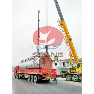 قطعات یدکی سیلندر خشک کن ماشین آلات پودر ماهی